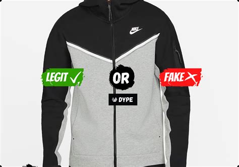 fake nike jacket|genuine nike tech fleece.